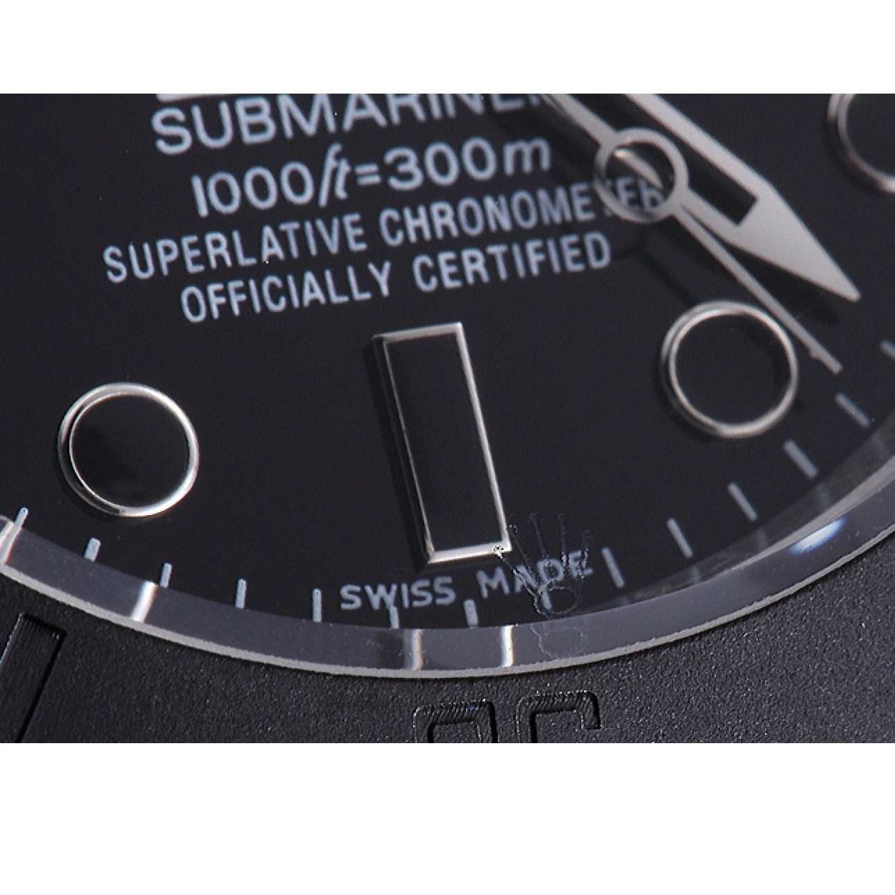 Rolex aaa copy Submariner Black Stealth 621996 Rolex 0714